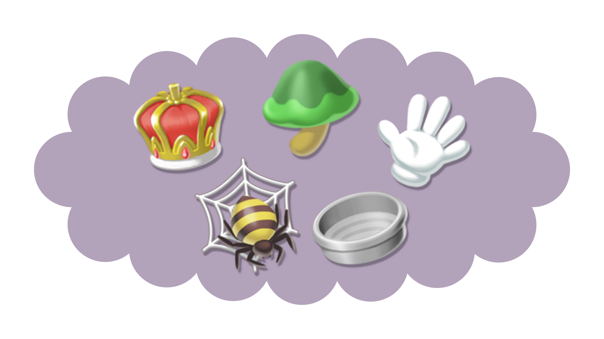 Tips_m5: An early version of the KatamariBall Freebies tip, featuring the unused Spider Web, Hand, and Crown freebies. Tips_m5: An early version of the KatamariBall Freebies tip, featuring the unused Spider Web, Hand, and Crown freebies.