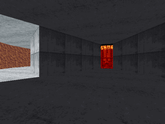 The final room.