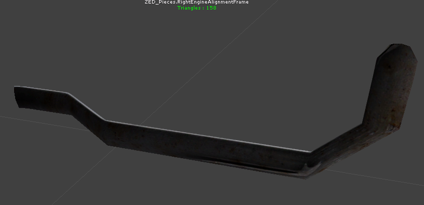 Right Engine Alignment Frame Right Engine Alignment Frame