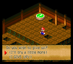 How will we ever tell how high Mario is in this radical maze now?