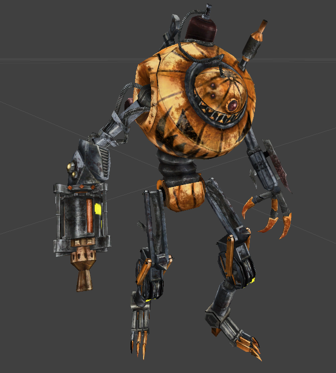 The 2011 Halloween Husk skin. The 2011 Halloween Husk skin.