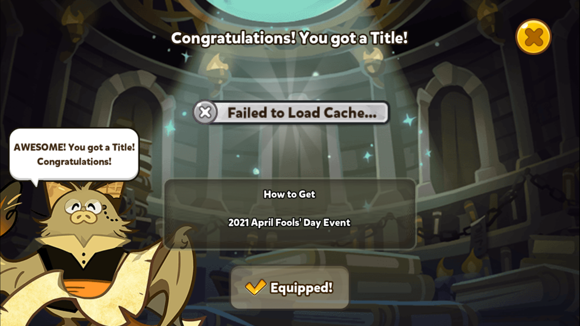 April Fools! April Fools!