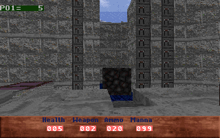New area found in FRANK4. New area found in FRANK4.