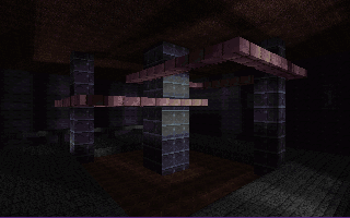 A purple line seen at the bottom of the screen after enabling volumerender false