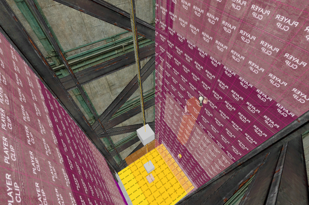 The Elevator Shaft of transition_elevator.vmf. The Elevator Shaft of transition_elevator.vmf.