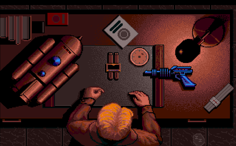 Beta Desk Scene