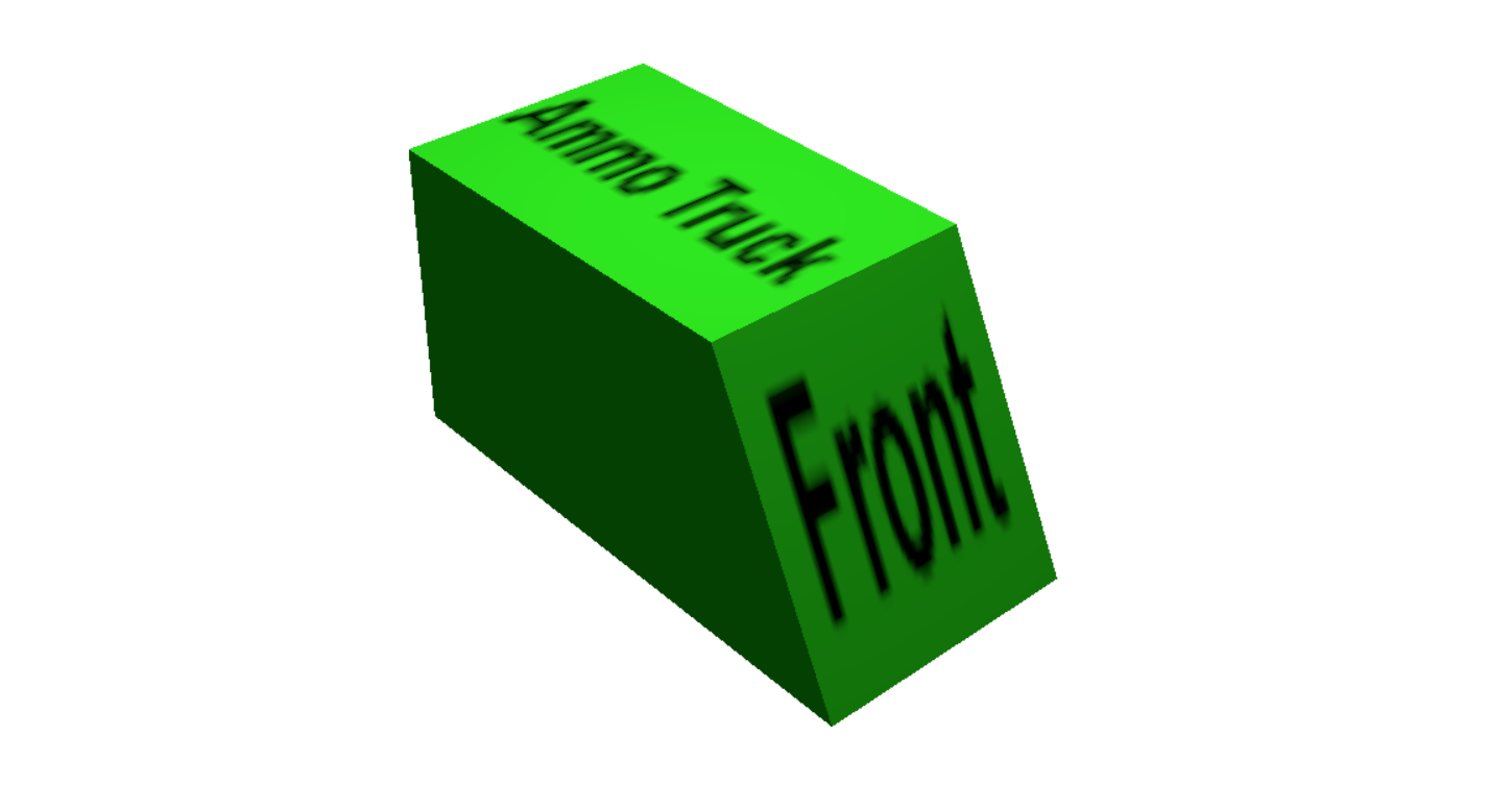 UVAMMOTRCK (Ammo Truck) UVAMMOTRCK (Ammo Truck)
