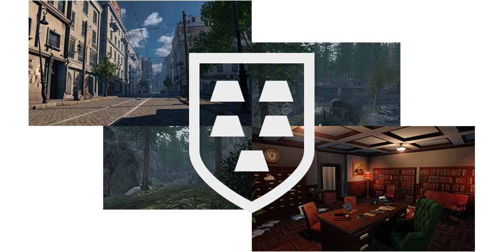 Unused image showing Rogues Gallery and Forest Convoy outlaw raids.