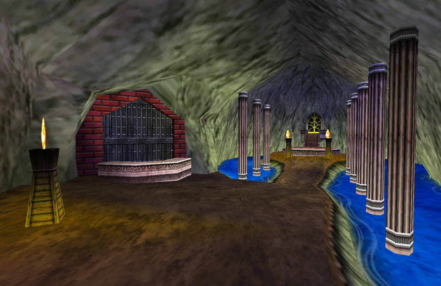 View from within k003 View from within k003