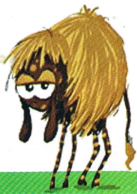 Concept art of the Goaty. Concept art of the Goaty.