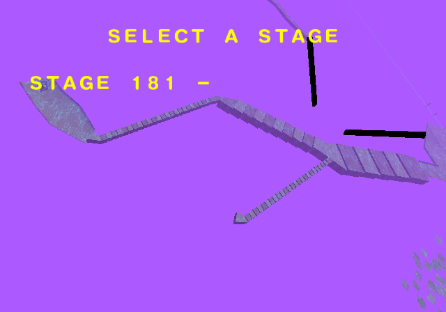 An unused level gimmick consisting of very thin stairs. Appears in stage 185. An unused level gimmick consisting of very thin stairs. Appears in stage 185.