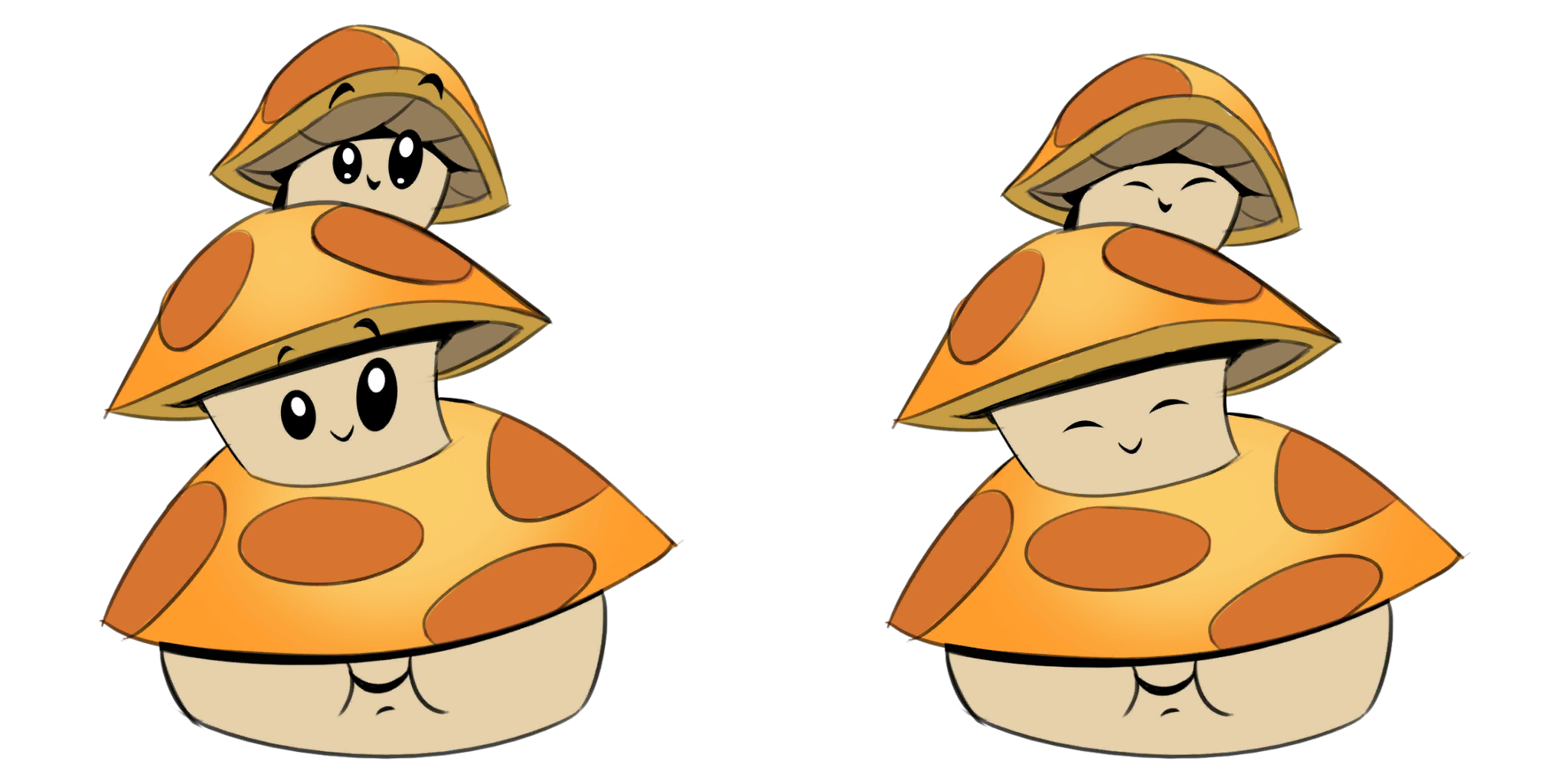 Mega Sun-Shroom's placeholder sprites Mega Sun-Shroom's placeholder sprites