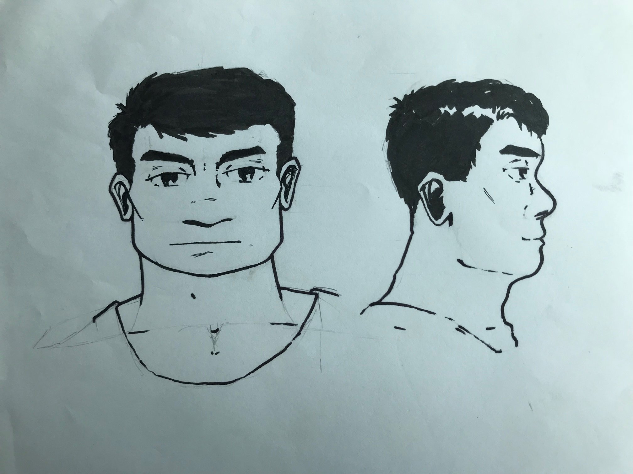 Baku Ogata, portrait