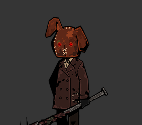 Veiled Dead Rabbits Henchman Veiled Dead Rabbits Henchman