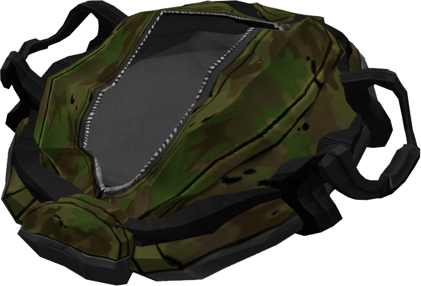 Camo Duffel Bag (Empty). Camo Duffel Bag (Empty).