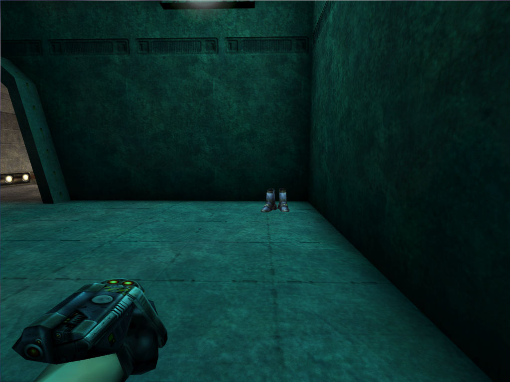 AntiGrav Boots. AntiGrav Boots.