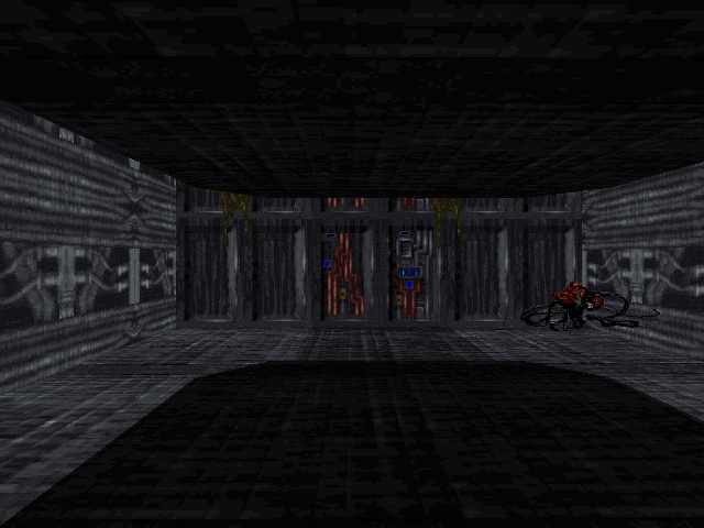 Octabrain behind the player at start. Octabrain behind the player at start.