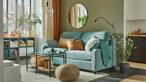 Paralives_a-living-room-with-a-turquoise-sofa-with-beige-Paralives_And-brown-cus-871ba3d2219c5f2012525765861c24ee.png