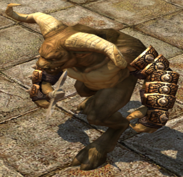 Champion variation of Minotaur Lord in the Editor Champion variation of Minotaur Lord in the Editor