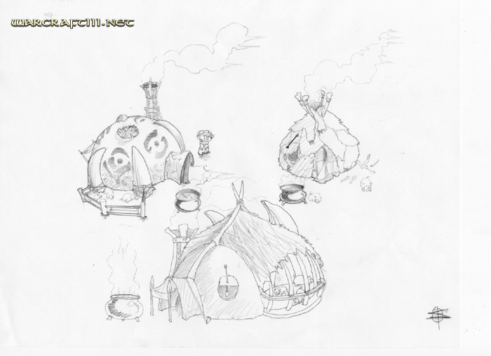 Orc Huts Orc Huts