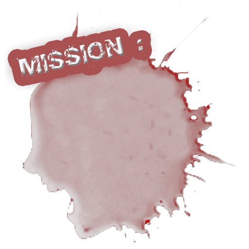 A backplate very clearly stating "MISSION". A backplate very clearly stating "MISSION".