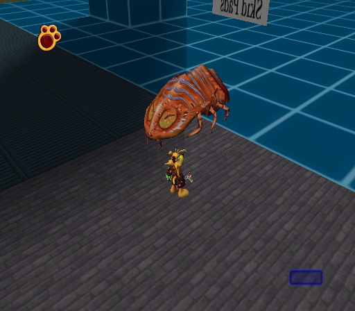 An unused bug which can't be interacted with in any way. An unused bug which can't be interacted with in any way.