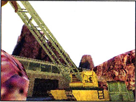 Crane, with Gina or Colette at the controls.