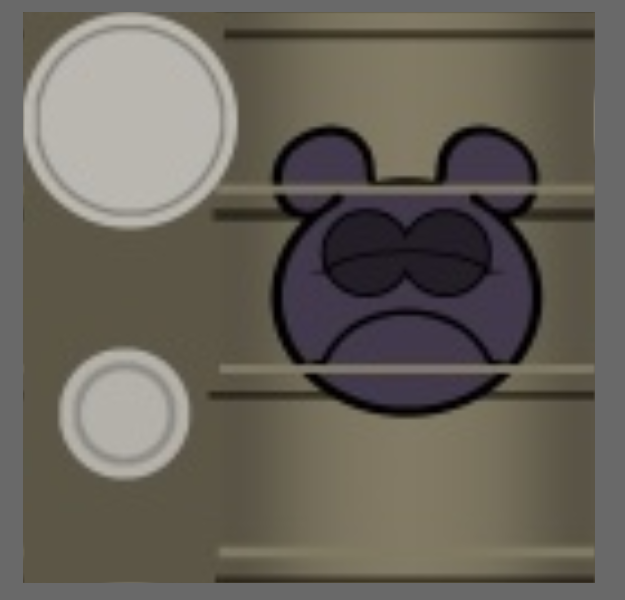 A texture for the barrel when it was already used. Weirdly enough, the texture is contained in an empty model. A texture for the barrel when it was already used. Weirdly enough, the texture is contained in an empty model.