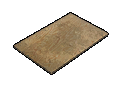 A cut version of the particle board icon.