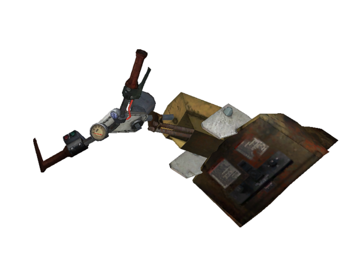 Steering mechanism gib. Steering mechanism gib.