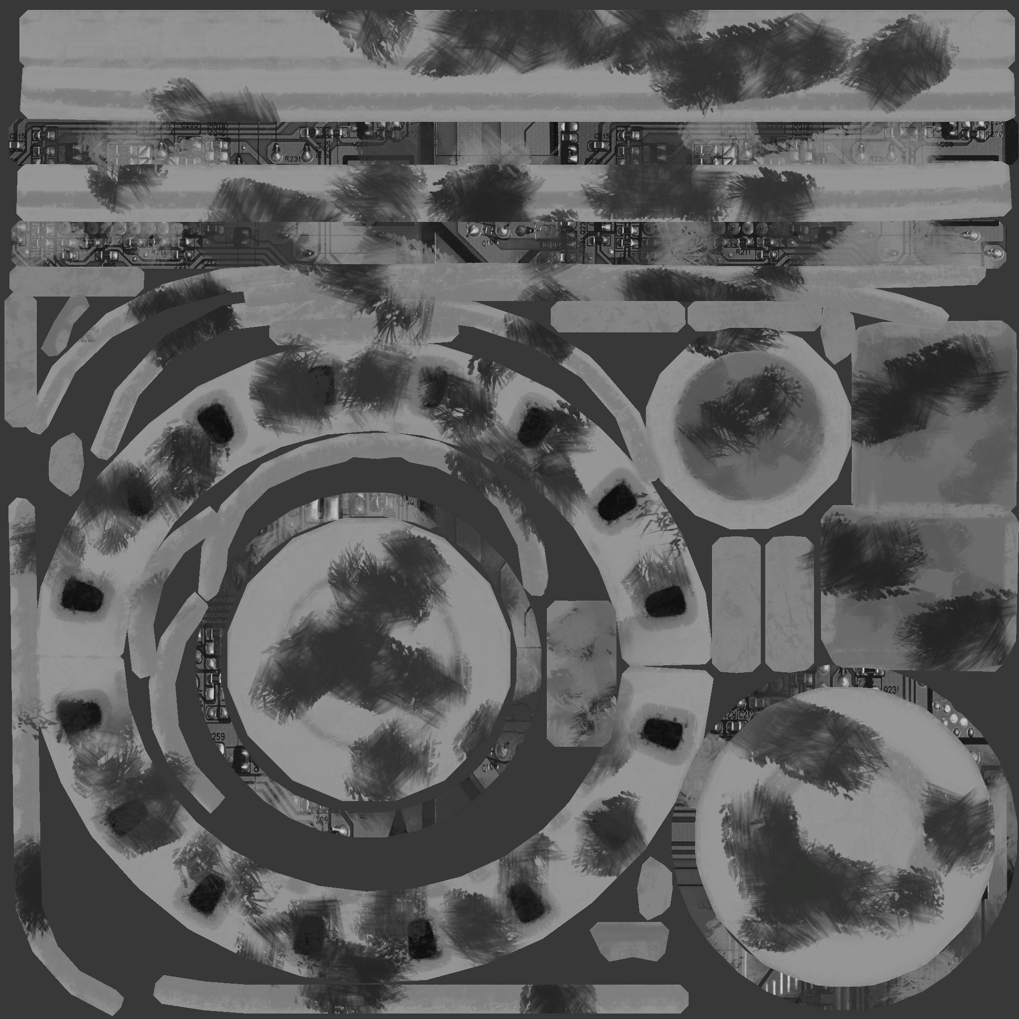 Speed Sphere Roughness Map. Speed Sphere Roughness Map.
