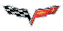 Chevrolet's regular badge is used instead of the Corvette badge.