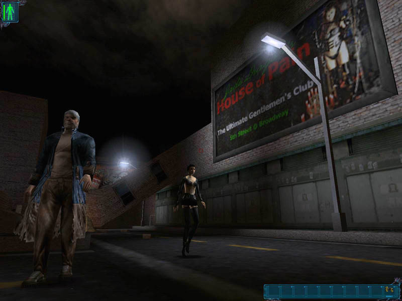 Hell's Kitchen, with broken skyway.