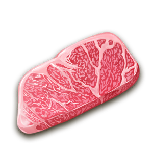 "Marble Muzz Meat"