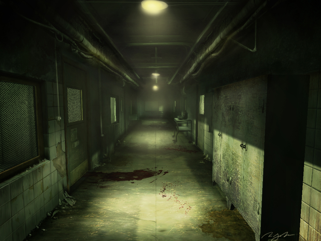 Hallway. Hallway.