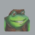 File: captionhead.png Old Lumpy Dialogue Portrait. Resembles his design in Frogger: The Great Quest.