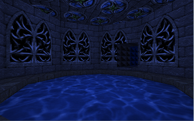 Water room. Water room.