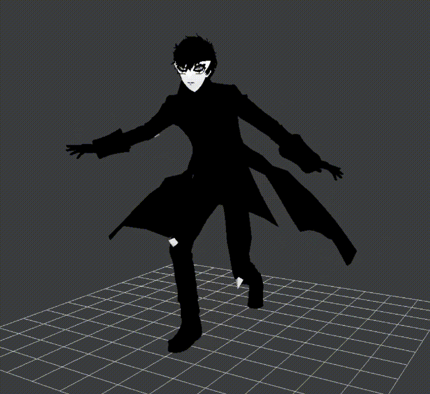 Anim 101 - Walking stealthily (Used in the June 13, 2014 eboot as a loading screen) Anim 101 - Walking stealthily (Used in the June 13, 2014 eboot as a loading screen)