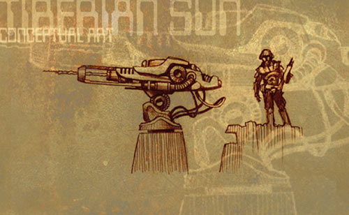 Laser turret