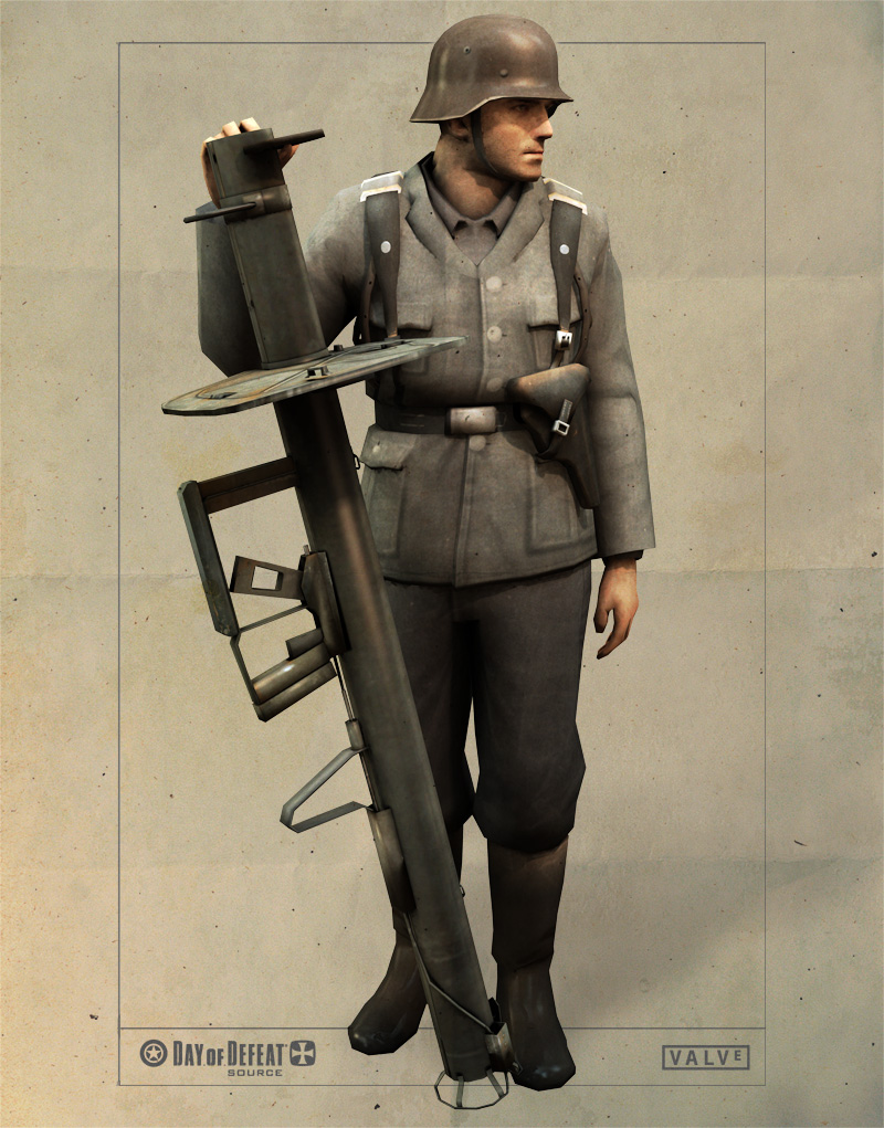 Axis Panzerschreck. Axis Panzerschreck.