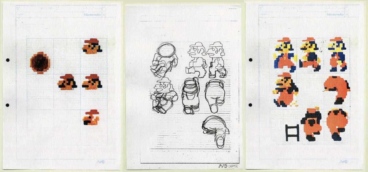 Two concept arts and another scan of one already seen here.