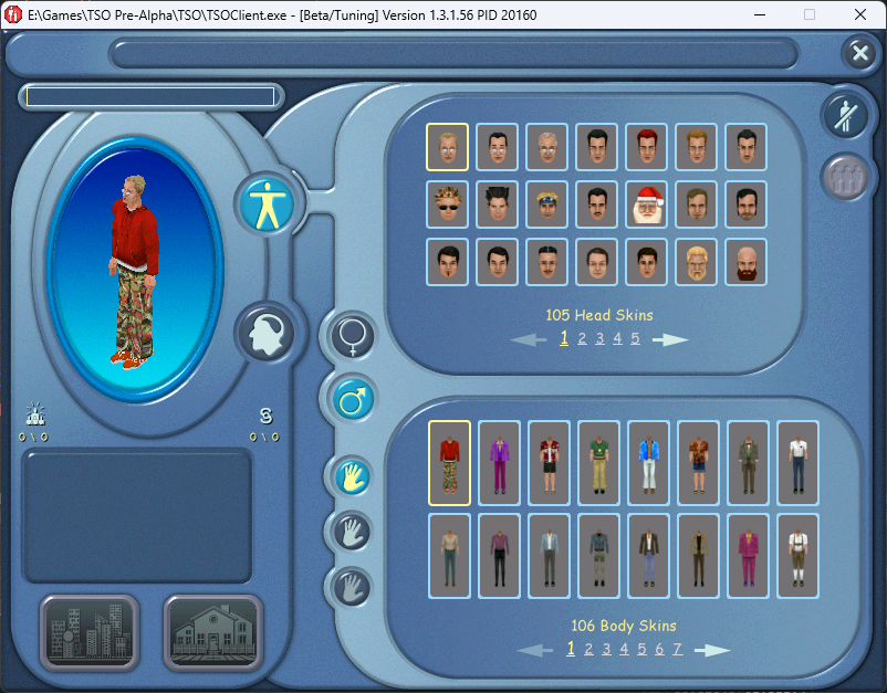 Create-A-Sim, which doubles as Edit-A-Sim Create-A-Sim, which doubles as Edit-A-Sim