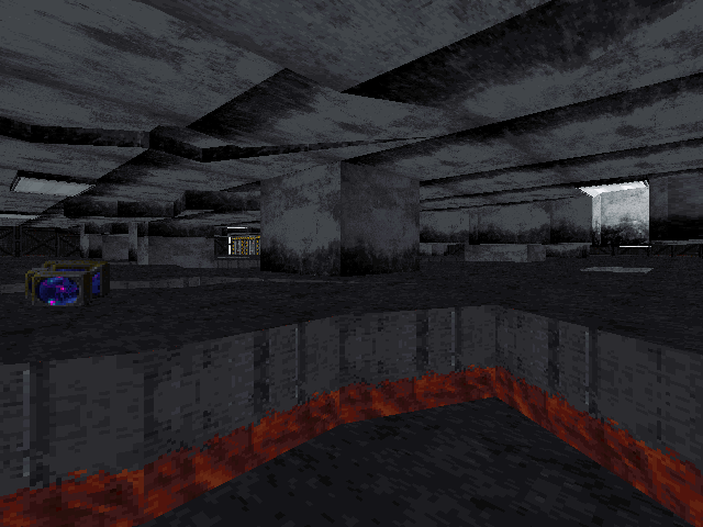 Triggering the earthquake.