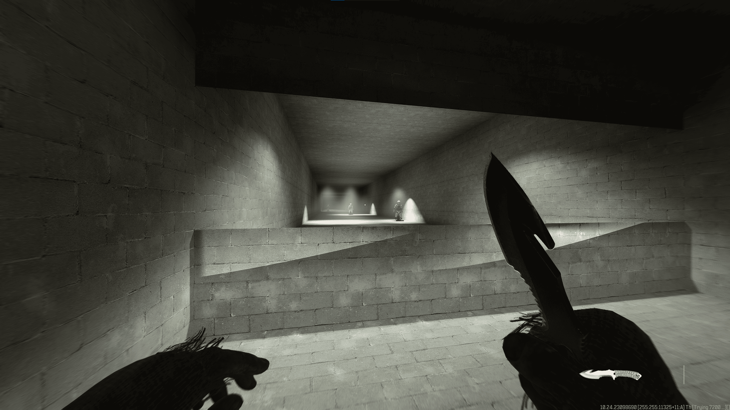 Really rough-looking Firing Range.