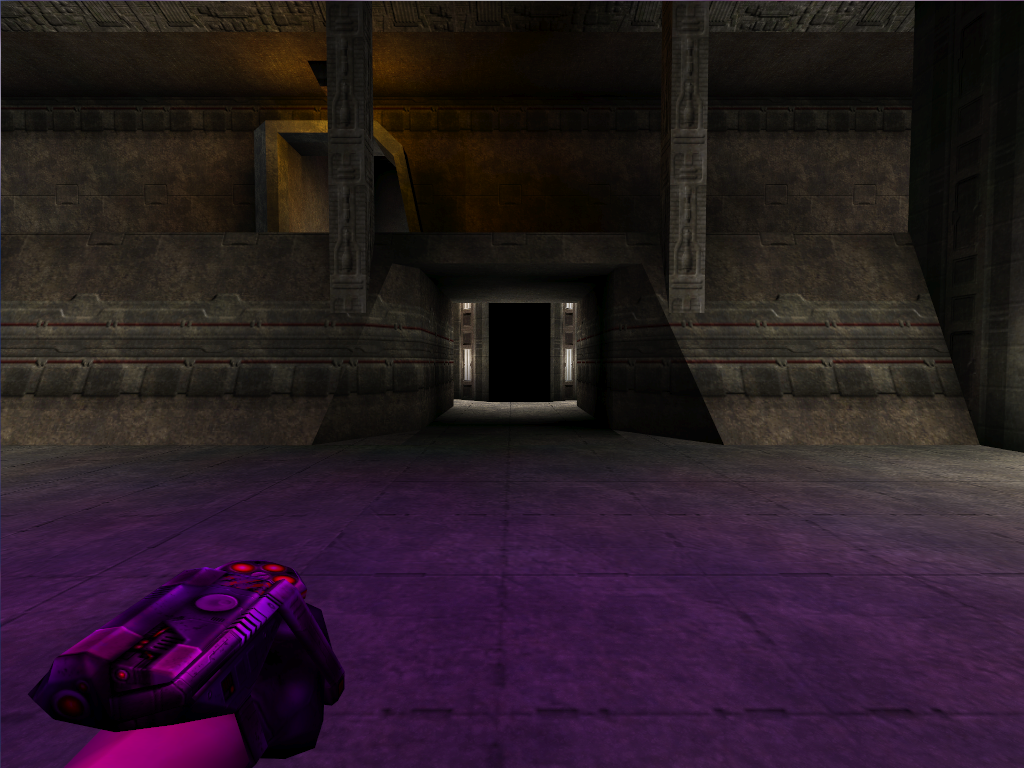 Way to the Core’s elevator room. Way to the Core’s elevator room.