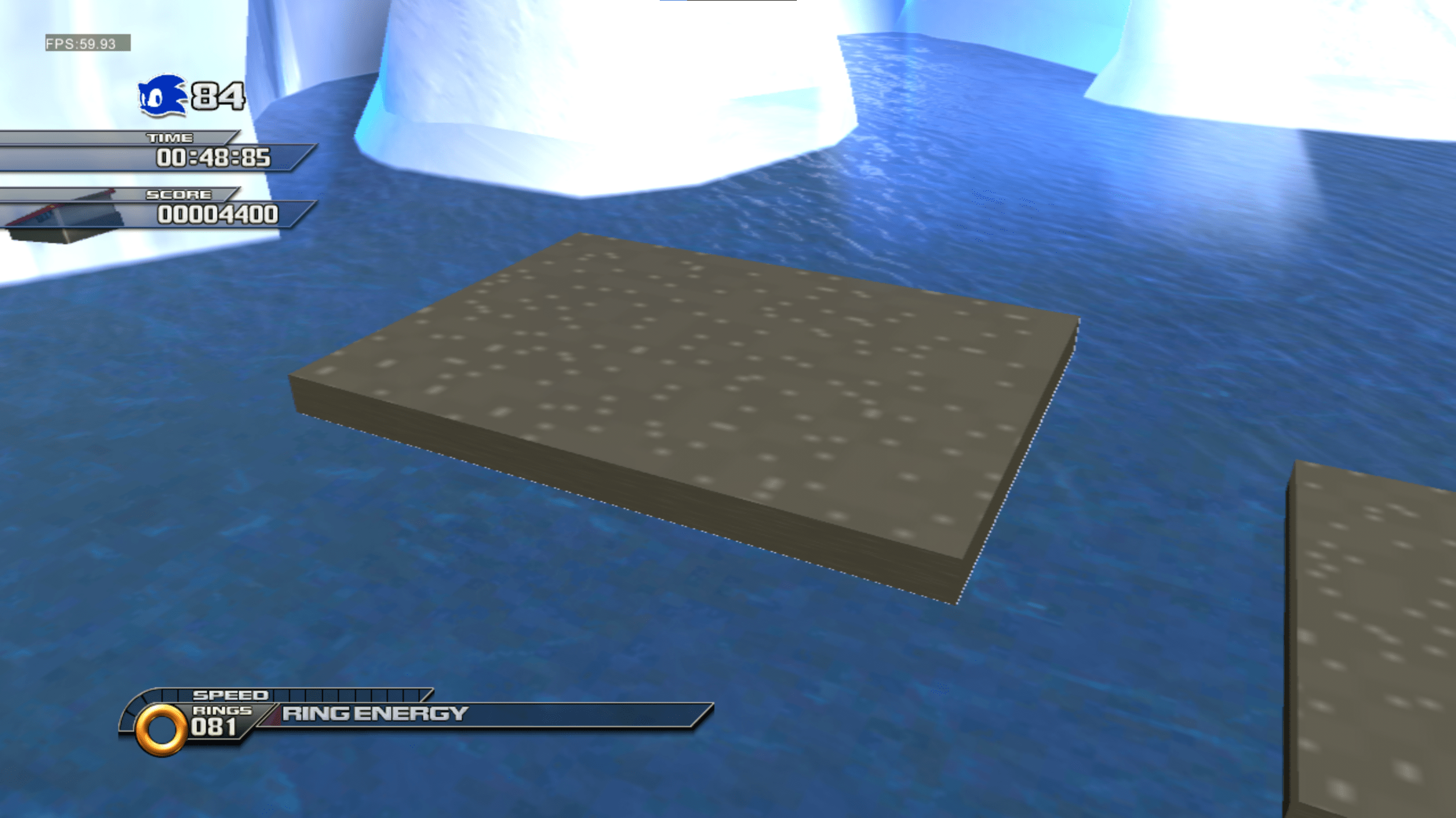 "FixedFloor" - An early placeholder platform. "FixedFloor" - An early placeholder platform.