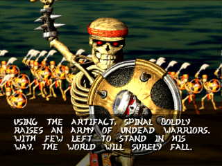 Unused Ending 2-B (If you got the Artifact and killed Kim Wu)