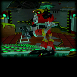 The background is horribly glitched and the lighting is different.