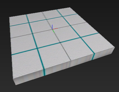 A block with another default texture on.
