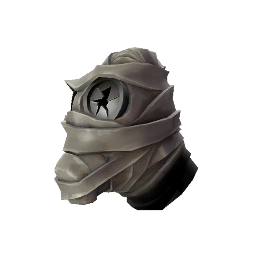 Mummy Eyes backpack icon.